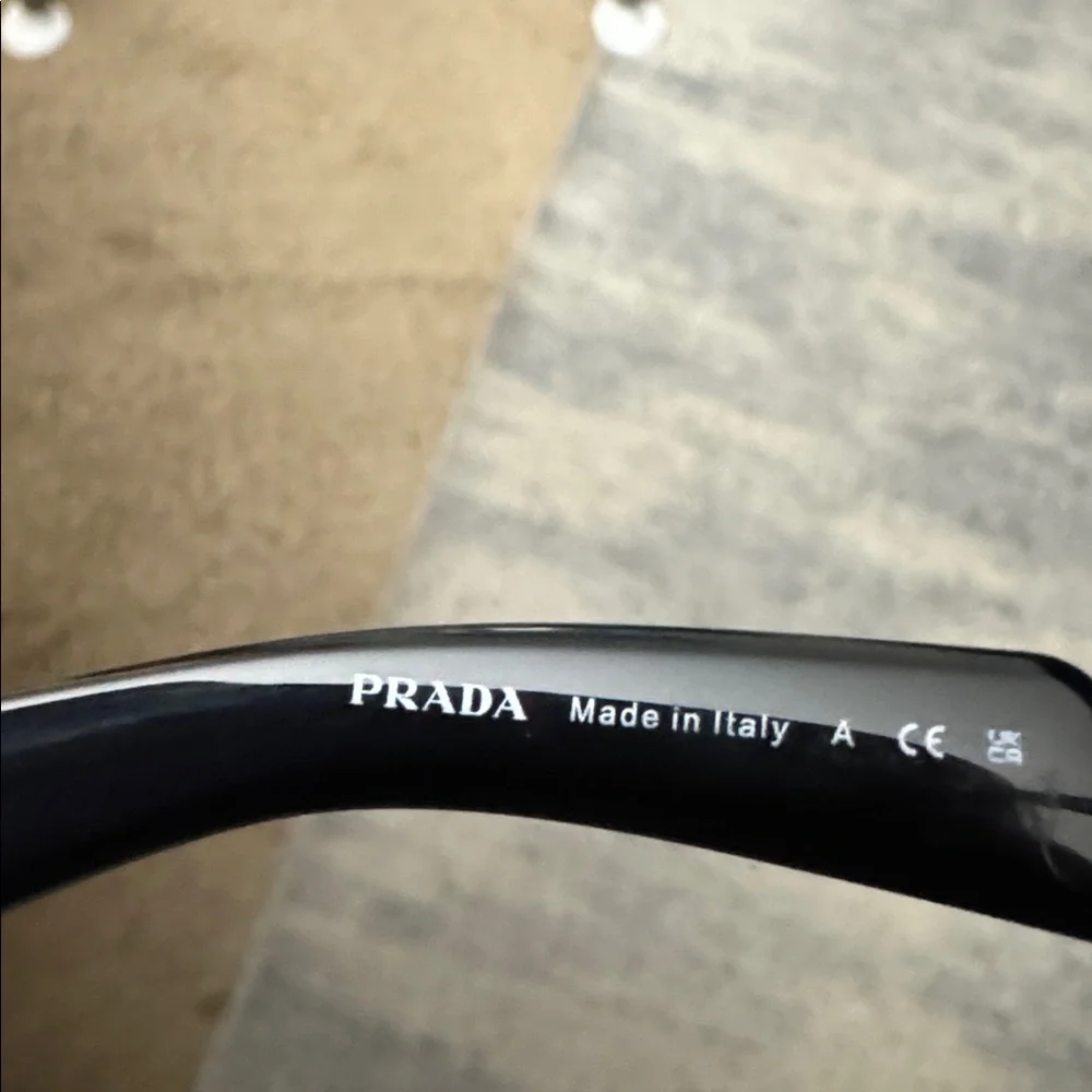 Prada Black PR A14S Sunglasses
